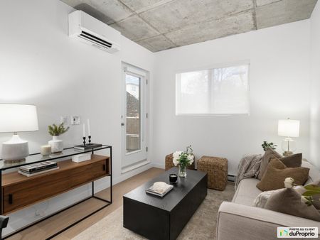 3420 boulevard Saint-Joseph - Unité 5 ½ - Joseph, Rosemont / La Petite Patrie à louer - Photo 3