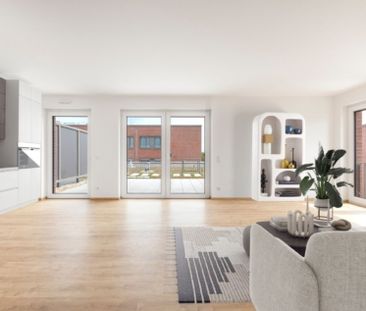 Lichtdurchflutete 3-Zimmer-Dachgeschosswohnung mit großer Dachterra... - Photo 6