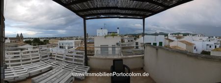 "Roof top apartment in the oldtown of Portoclom" - Flat with roof terrace in Portocolom - Photo 2