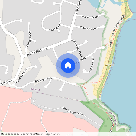 18 Sandy Beach Road, NSW 2450, Korora