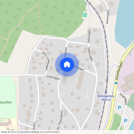 Bengtsfors, Skogshöjdsvägen, 1, 66641, Billingsfors