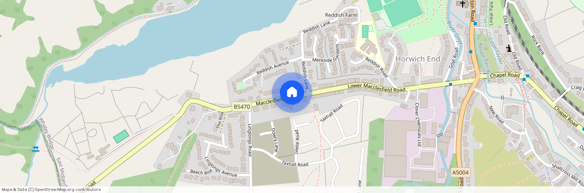 Macclesfield Road, Whaley Bridge