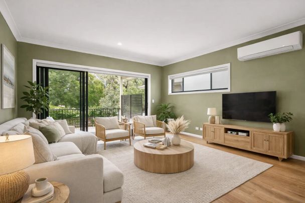Contemporary Duplex Living in Peaceful Figtree Setting - Photo 1