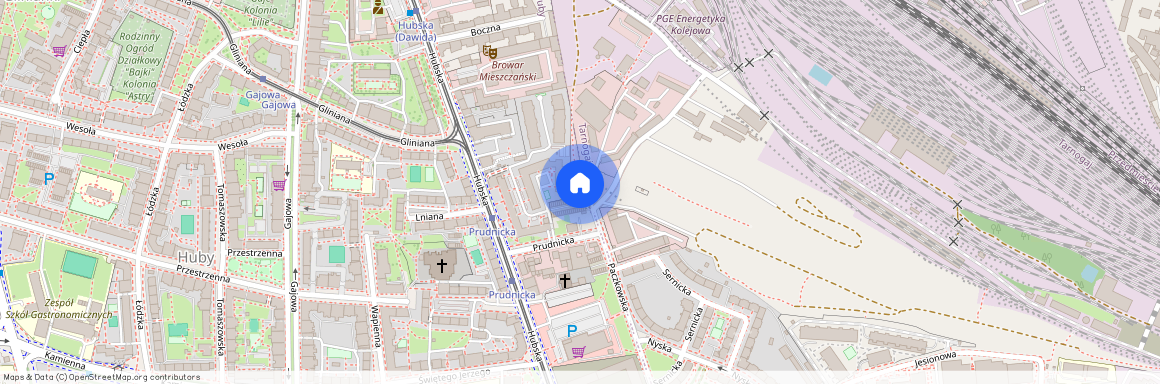 Huby, Krzyki, Wrocław, dolnośląskie