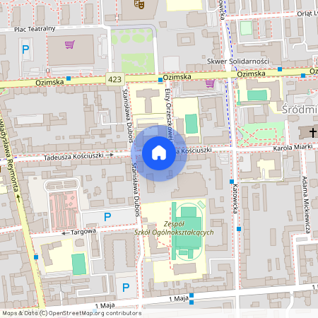 Śródmieście, Opole, opolskie