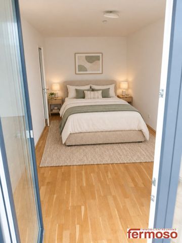 Neuwertige 2-Zi Wohnung mit Balkon und Stadtblick in 1100 Wien – Miete 999 € - Foto 4