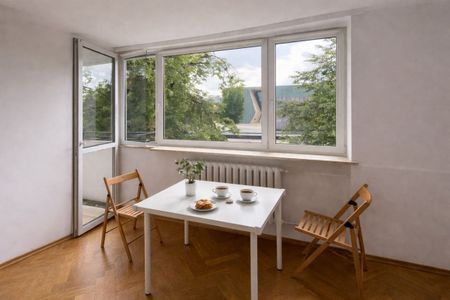 Przytulne 2-pokojowe z widokiem na Muzeum Polin 38 m² - Фото 3