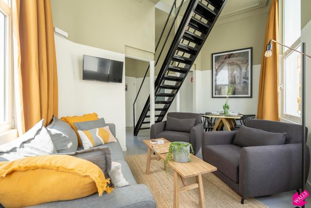 Zonnig gemeubeld appartement te huur voor korte termijn - Foto 1