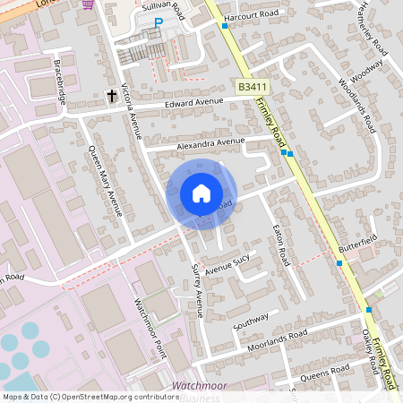 Eaton Court, Camberley