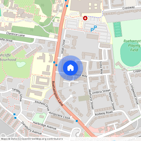 Queen Marys House, Roehampton, SW15