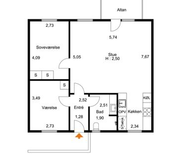 Sandkæret 72, 1. th., 5260 Odense S - Foto 5