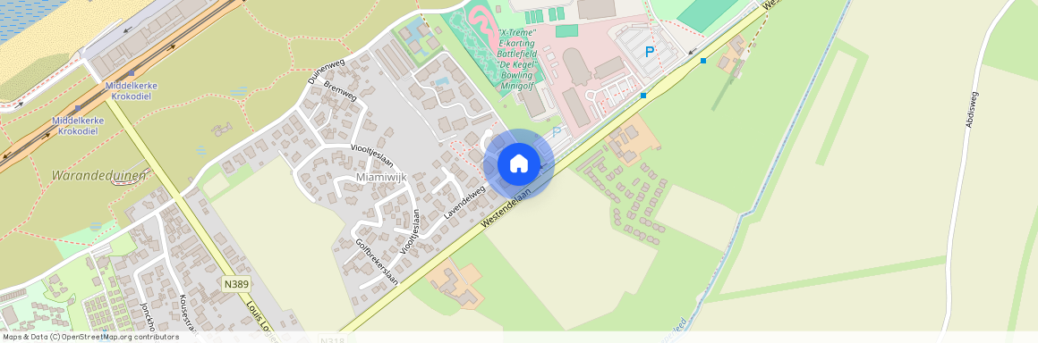 Lavendelweg 2F, 8430 Middelkerke