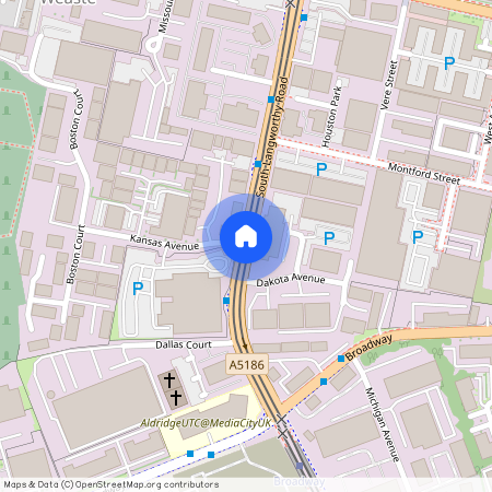 South Langworthy Road, Salford M50