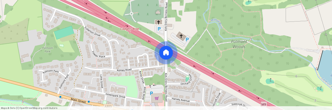 Bo'ness Road, Falkirk, FK3