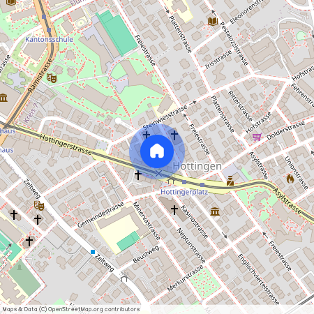 Cäcilienstr. 5, 8032 Zürich