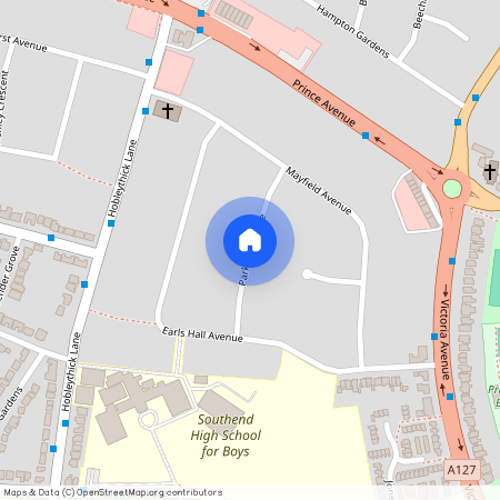 Parkstone Avenue, Southend On Sea, SS2