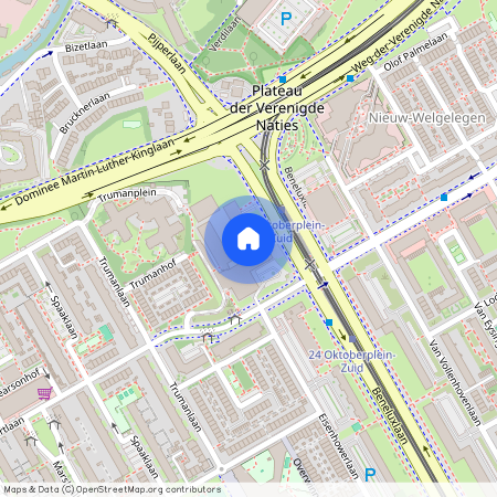 Kanaleneiland-Noord, 3527 DZ, Van Heuven Goedhartplein, Utrecht