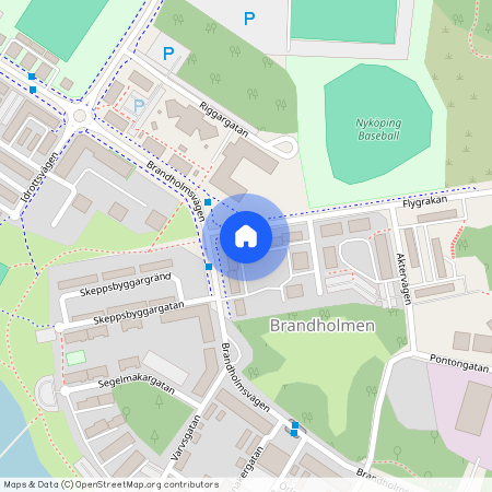 Nyköping, Flygrakan, 2C, 61164