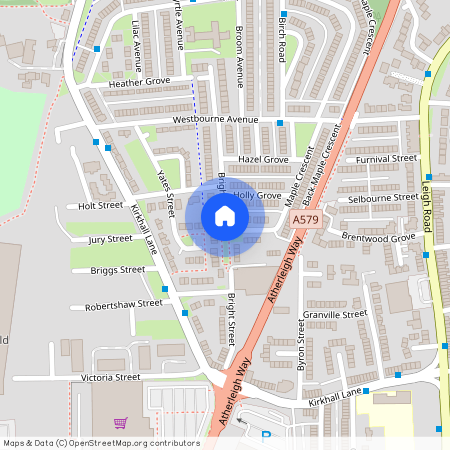 Bright Street, Leigh