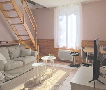 PAMIERS - A LOUER - APPARTEMENT T1BIS EN DUPLEX SECTEUR IFSI - Photo 4