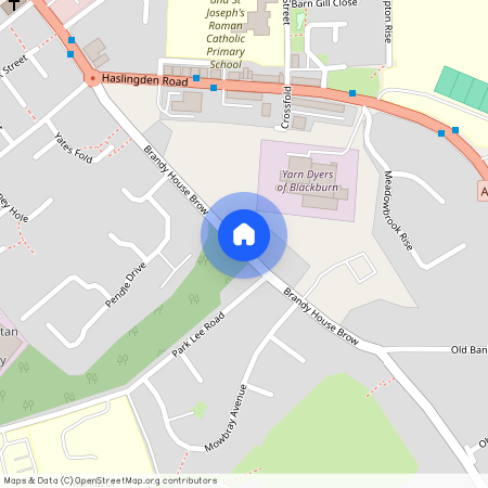 Brandy House Brow, Blackburn