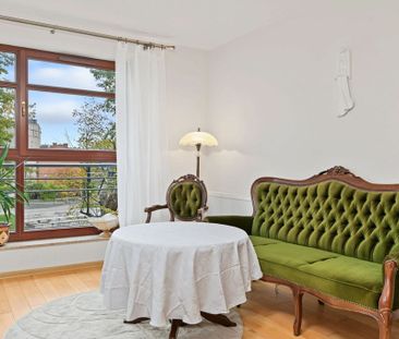 Balkon z widokiem na rzekę Komfortowa lokalizacja 55 m² - Фото 3