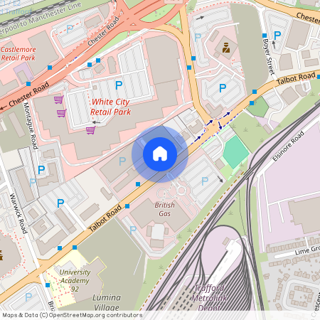Trafford Gardens, Old Trafford, M16 0NX, Manchester