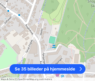 5 værelses rækkehus på 119 m² - Foto 1