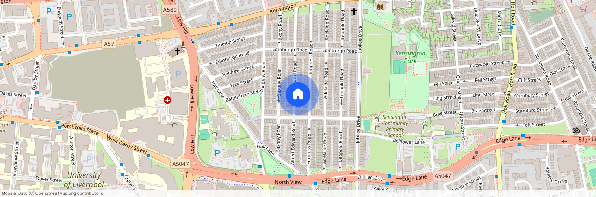 85 Albert Edward Rd, Liverpool L7 8RZ, United Kingdom