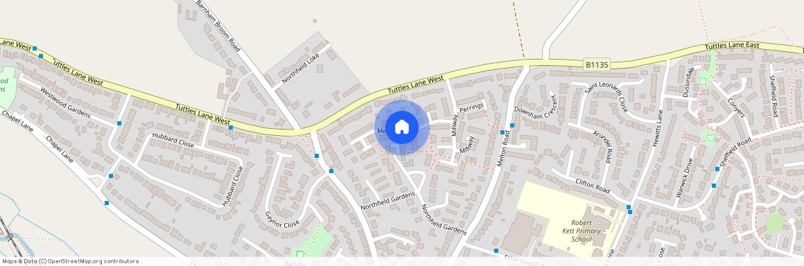 Melton Close, Wymondham, Norfolk, NR18