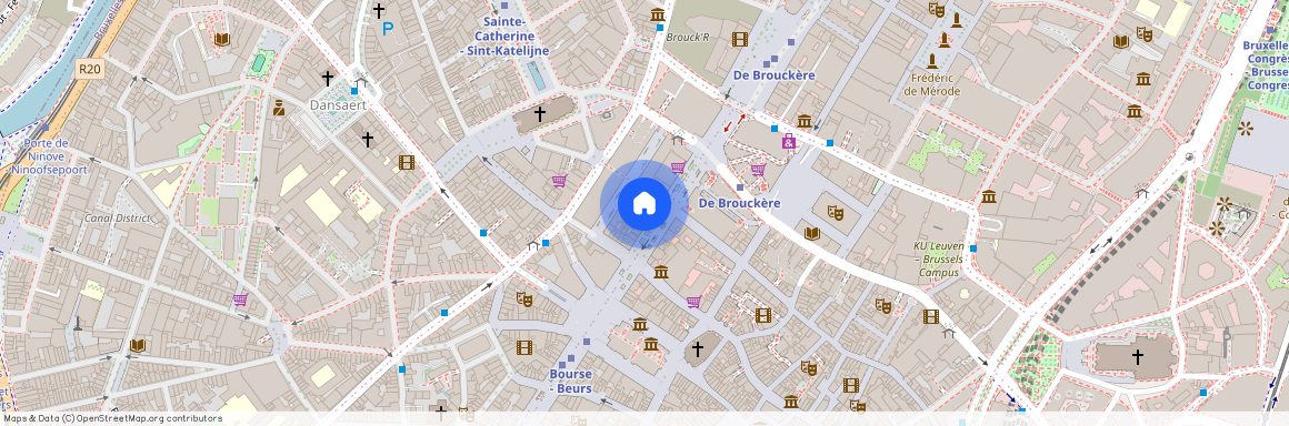 Boulevard Anspach 41, 1000, Bruxelles