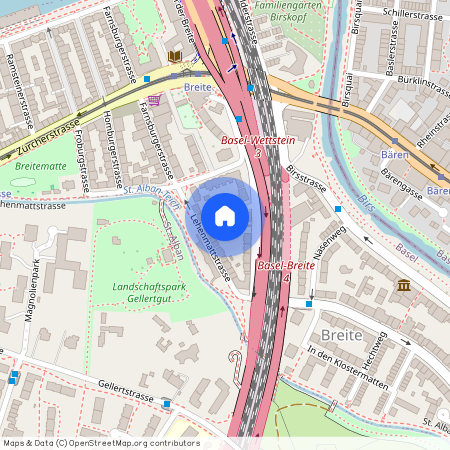 Bechburgerstrasse 6, 4052 Basel, BS, Bechburgerstrasse 6, 4052 Basel, BS