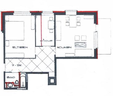 2 Zimmer, 60 m², EG - Photo 6