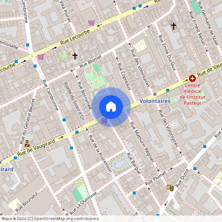 212 Rue de Vaugirard, 75015 Paris