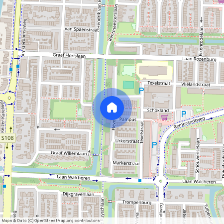 Randwijck Oost, 1181 GB, Flevolaan, Amstelveen