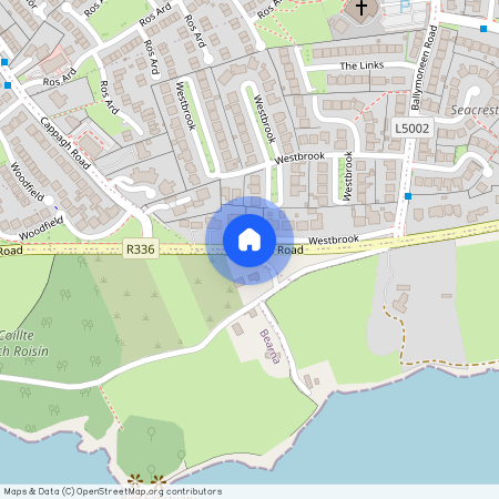 Lux Beach House barna galway, Barna, Galway