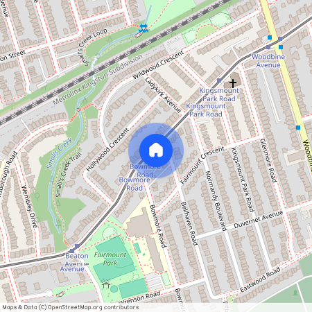 1813 Gerrard Street, Toronto