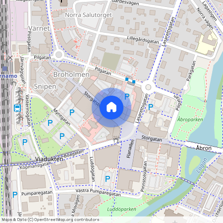 Värnamo, Jönköping, Storgatsbacken 19 B