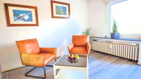 HELLES MÖBELIERTES APARTMENT MIT BALKON NÄHE GERICHT KREFELD - Photo 2