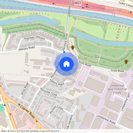 Carronade Walk, Portsmouth, PO3