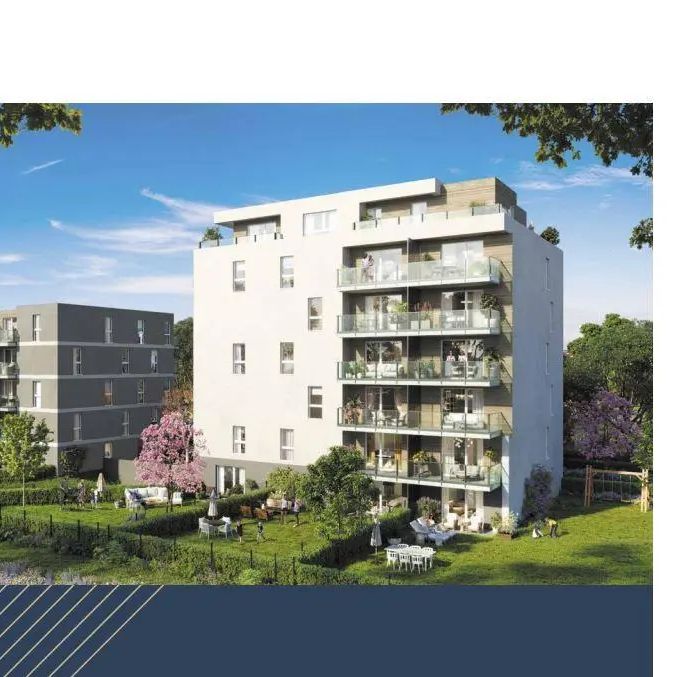 Appartement à louer 3 pièces 59.67m² - Photo 1