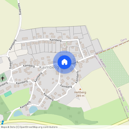 Kaimberg 19, 07551 Thüringen - Gera