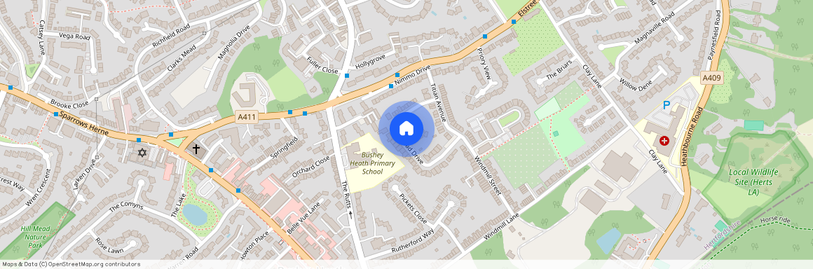 Langmead Drive, Bushey Heath, Herts, WD23