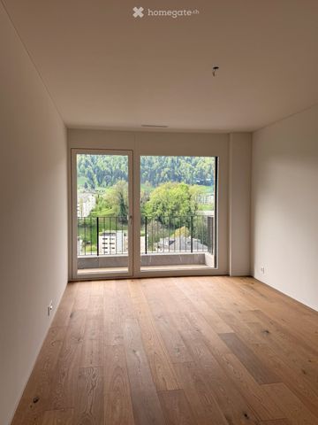 Moderne 3.5-Zimmer-Attikawohnung mit Bergblick in Obernau - Photo 2