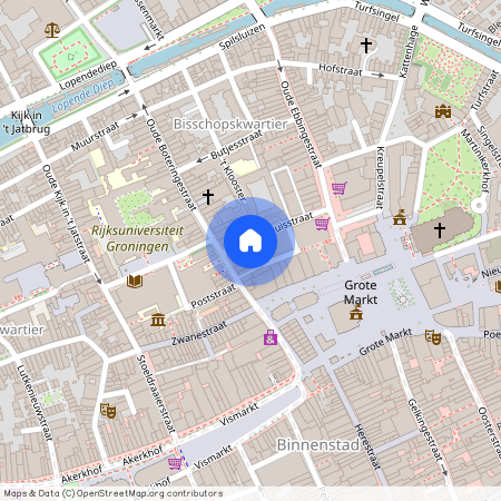 Stalstraat 2-B, Binnenstad-Noord, 9712ES, Groningen