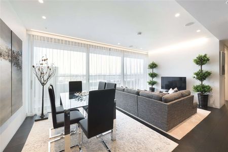 7th floor beautiful modern apartment comprises 2 bedrooms, 2 bathrooms, kitchen, reception and balcony with amazing Views. 24/7 concierge and resident's gym, lounge and roof garden. - Photo 5