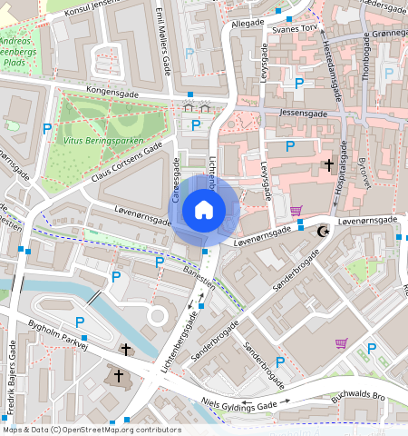 Lichtenbergsgade **, 5. lejl. 2, 8700 Horsens