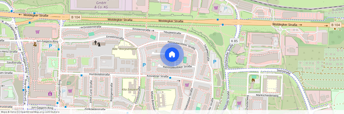 Petrosawodsker Str. 42, 17036 Neubrandenburg