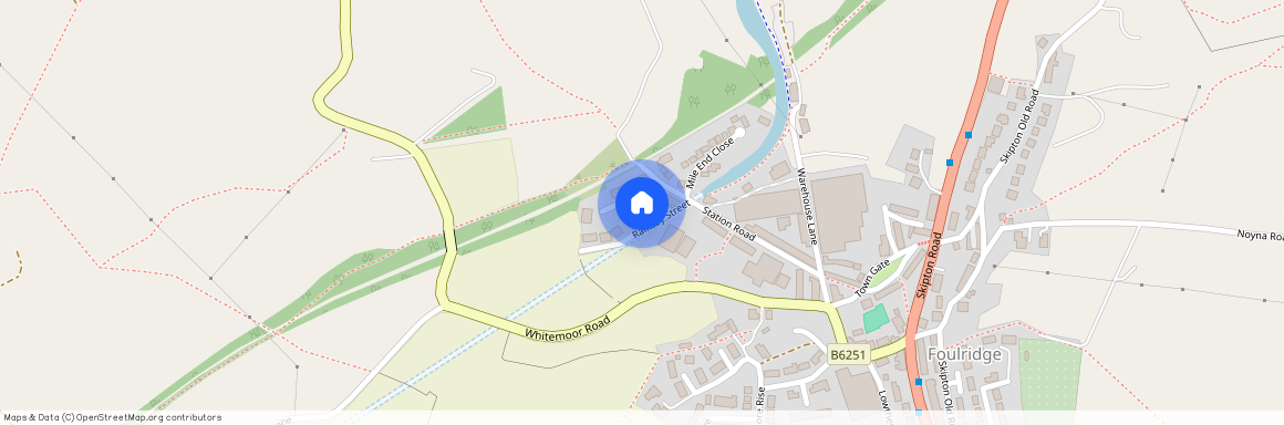 Robinson Street, Foulridge, BB8