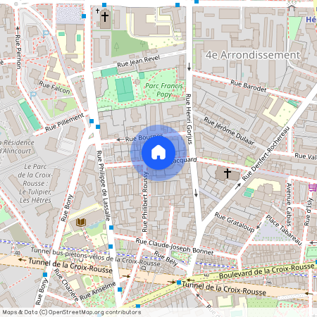 72 RUE JACQUARD, 4EME, Lyon